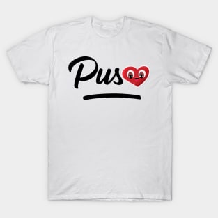 Puso Heart Pinoy Pride Filipino Philippines Gift T-Shirt